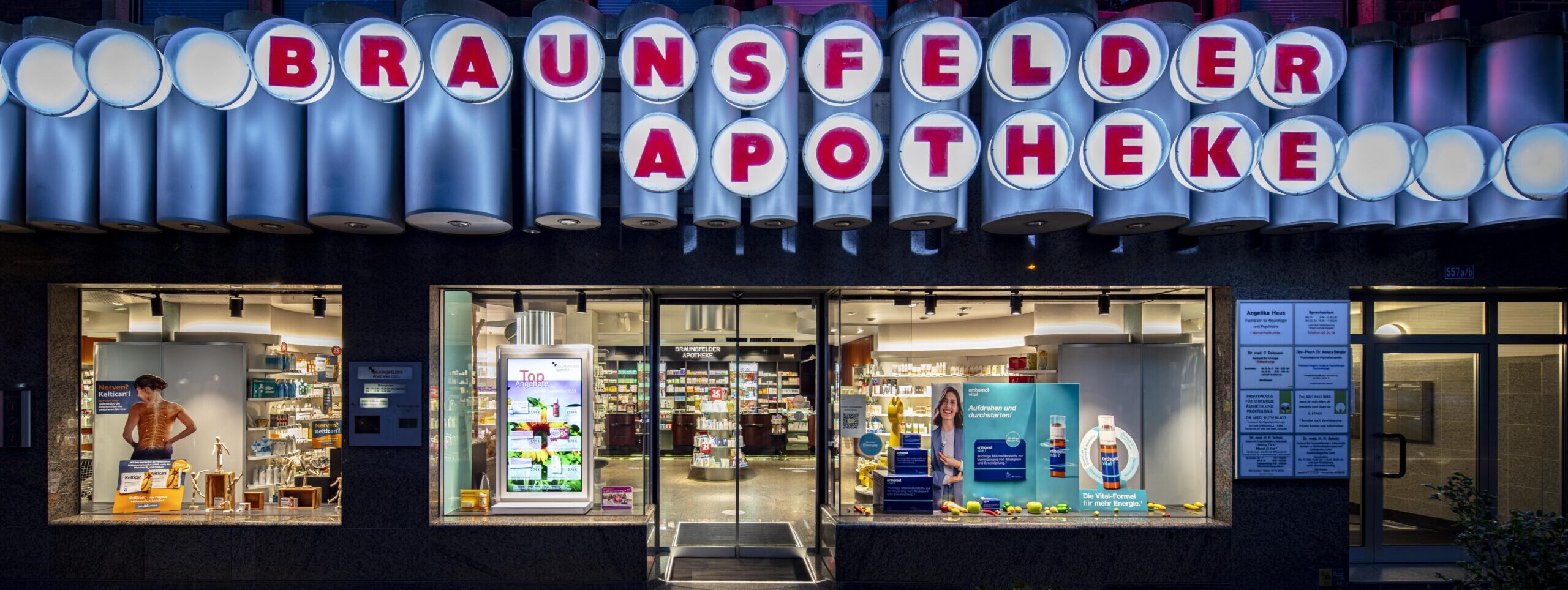 Apotheke neu